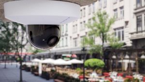 D71室外半球摄像机